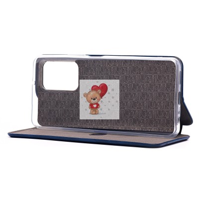 Чехол-книжка для Infinix Zero 5G 2023 Global (синий) - BC002 Чехол-книжка для Infinix Zero 5G 2023 Global (синий) - BC002