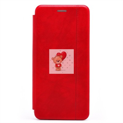 Чехол-книжка для Infinix Zero 5G 2023 Global (красный) - BC002 Чехол-книжка для Infinix Zero 5G 2023 Global (красный) - BC002