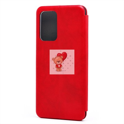 Чехол-книжка для Infinix Zero 5G 2023 Global (красный) - BC002 Чехол-книжка для Infinix Zero 5G 2023 Global (красный) - BC002