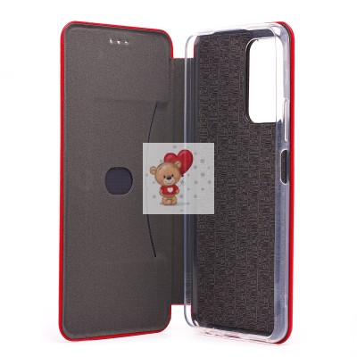 Чехол-книжка для Infinix Zero 5G 2023 Global (красный) - BC002 Чехол-книжка для Infinix Zero 5G 2023 Global (красный) - BC002