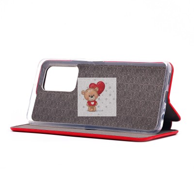 Чехол-книжка для Infinix Zero 5G 2023 Global (красный) - BC002 Чехол-книжка для Infinix Zero 5G 2023 Global (красный) - BC002