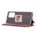 Чехол-книжка для Infinix Zero 5G 2023 Global (красный) - BC002 Чехол-книжка для Infinix Zero 5G 2023 Global (красный) - BC002