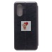 Чехол-книжка для OPPO A17 (черный) - BC002