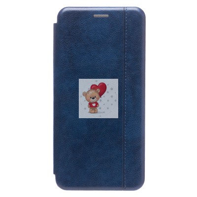 Чехол-книжка для OPPO A17 (синий) - BC002