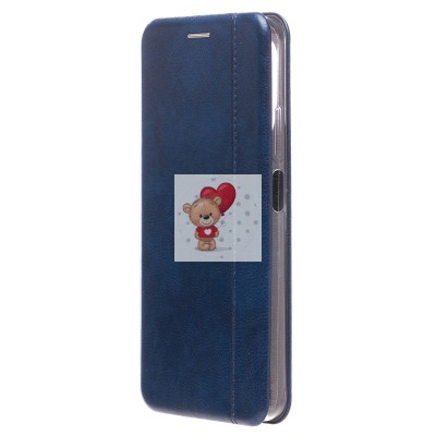 Чехол-книжка для OPPO A17 (синий) - BC002
