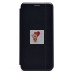 Чехол-книжка для OPPO A17k (черный) - BC002
