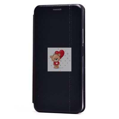 Чехол-книжка для OPPO A17k (черный) - BC002 Чехол-книжка для OPPO A17k (черный) - BC002