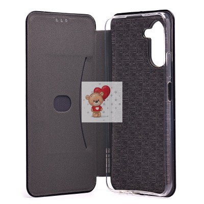 Чехол-книжка для OPPO A17k (черный) - BC002 Чехол-книжка для OPPO A17k (черный) - BC002