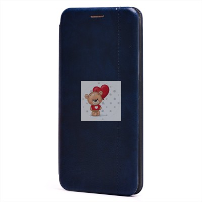 Чехол-книжка для OPPO A17k (синий) - BC002