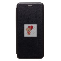 Чехол-книжка для OPPO A3 5G Global  (черный) - BC002