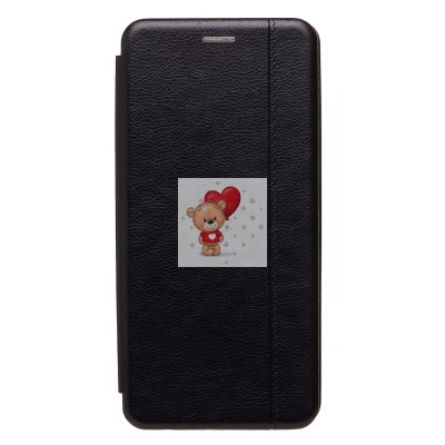 Чехол-книжка для OPPO A3 4G (черный) - BC002