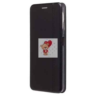 Чехол-книжка для OPPO A3 5G Global  (черный) - BC002