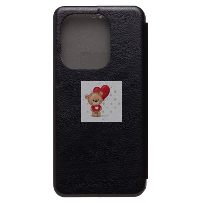 Чехол-книжка для OPPO A3 5G Global  (черный) - BC002