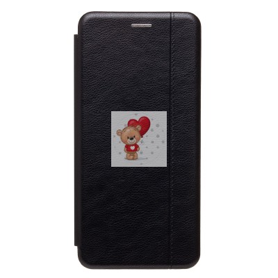 Чехол-книжка для OPPO A3 Pro Global (черный) - BC002