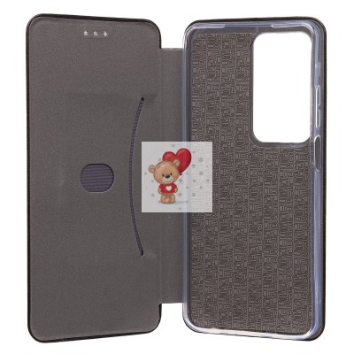 Чехол-книжка для OPPO A3 Pro Global (черный) - BC002