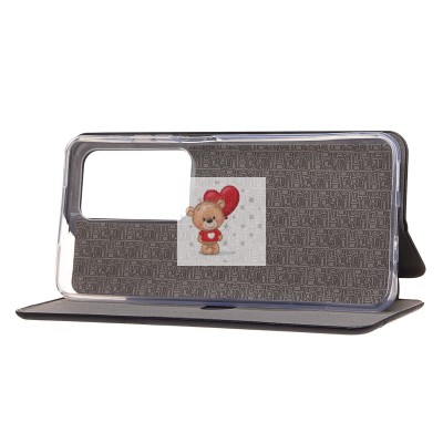 Чехол-книжка для OPPO A3 Pro Global (черный) - BC002