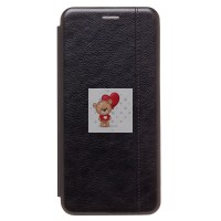 Чехол-книжка для OPPO A38 (черный) - BC002