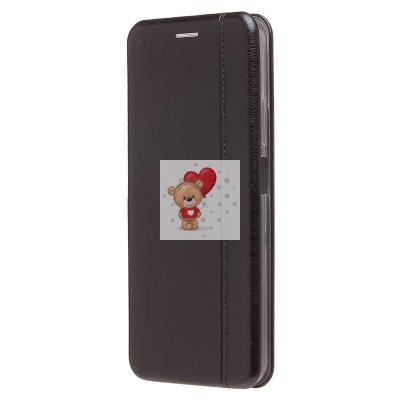 Чехол-книжка для OPPO A18 (черный) - BC002