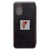 Чехол-книжка для OPPO A18 (черный) - BC002