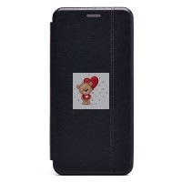 Чехол-книжка для OPPO A56s 5G (черный) - BC002 Чехол-книжка для OPPO A56s 5G (черный) - BC002