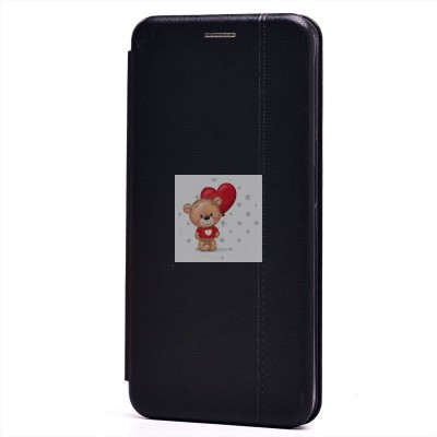 Чехол-книжка для OPPO A56s 5G (черный) - BC002 Чехол-книжка для OPPO A56s 5G (черный) - BC002