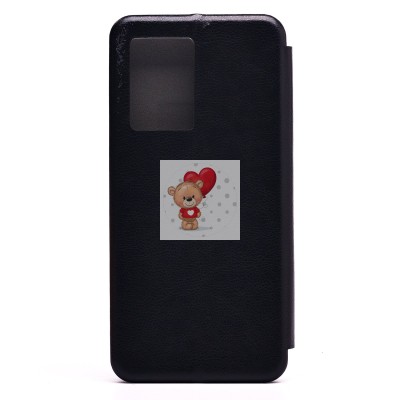 Чехол-книжка для OPPO A56s 5G (черный) - BC002 Чехол-книжка для OPPO A56s 5G (черный) - BC002