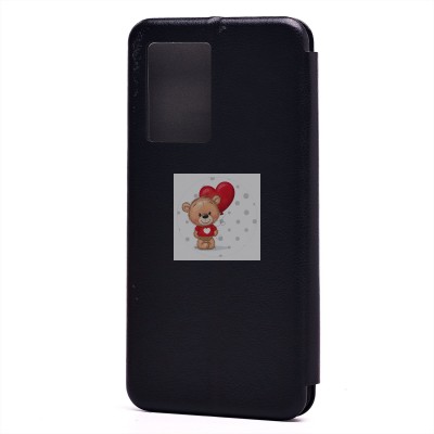 Чехол-книжка для OPPO A56s 5G (черный) - BC002 Чехол-книжка для OPPO A56s 5G (черный) - BC002