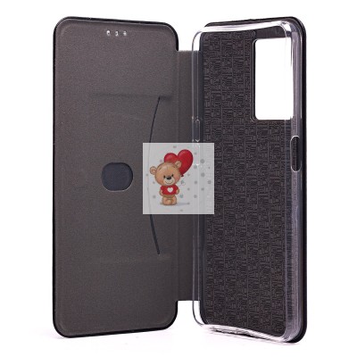 Чехол-книжка для OPPO A56s 5G (черный) - BC002 Чехол-книжка для OPPO A56s 5G (черный) - BC002