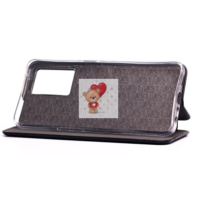 Чехол-книжка для OPPO A56s 5G (черный) - BC002 Чехол-книжка для OPPO A56s 5G (черный) - BC002