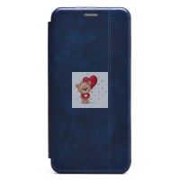 Чехол-книжка для OPPO A56s 5G (синий) - BC002