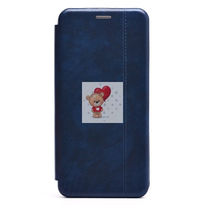 Чехол-книжка для OPPO A56s 5G (синий) - BC002