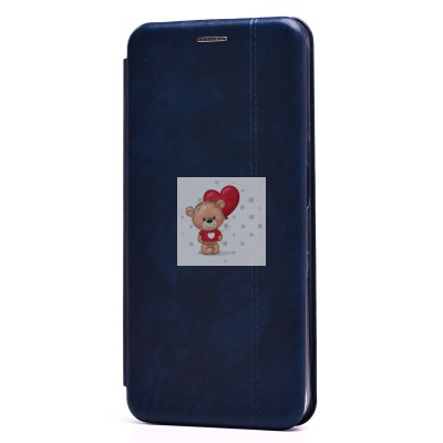 Чехол-книжка для OPPO A56s 5G (синий) - BC002