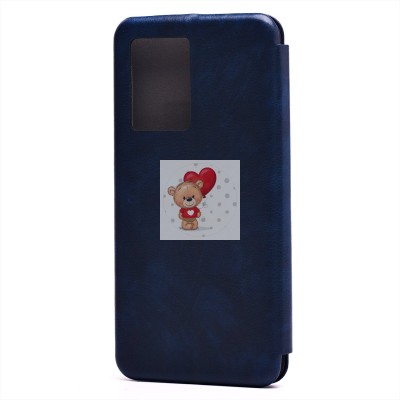 Чехол-книжка для OPPO A56s 5G (синий) - BC002