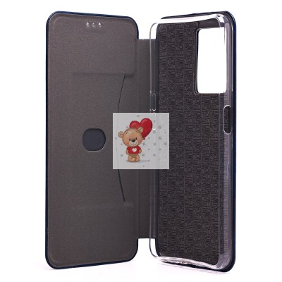 Чехол-книжка для OPPO A56s 5G (синий) - BC002