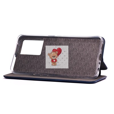 Чехол-книжка для OPPO A56s 5G (синий) - BC002