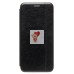Чехол-книжка для OPPO A58 4G (черный) - BC002