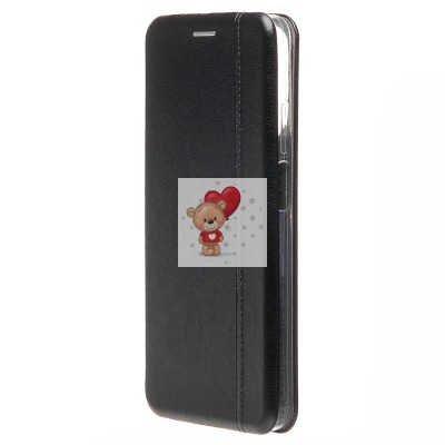 Чехол-книжка для OPPO A58 4G (черный) - BC002 Чехол-книжка для OPPO A58 4G (черный) - BC002