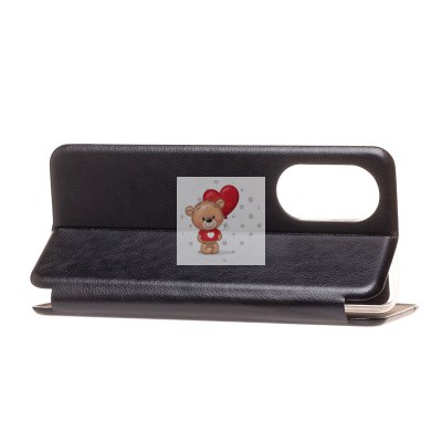 Чехол-книжка для OPPO A58 4G (черный) - BC002 Чехол-книжка для OPPO A58 4G (черный) - BC002