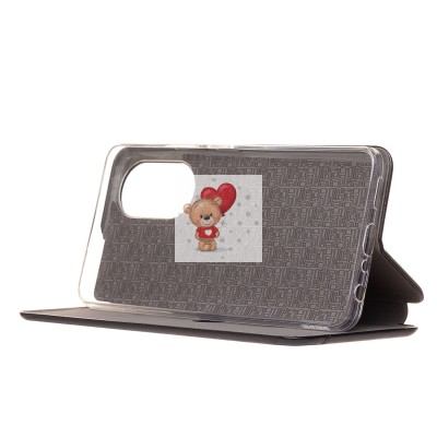 Чехол-книжка для OPPO A58 4G (черный) - BC002 Чехол-книжка для OPPO A58 4G (черный) - BC002