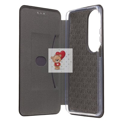 Чехол-книжка для OPPO A60 4G (черный) - BC002 Чехол-книжка для OPPO A60 4G (черный) - BC002