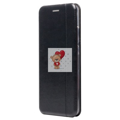 Чехол-книжка для OPPO A78 4G (черный) - BC002 Чехол-книжка для OPPO A78 4G (черный) - BC002