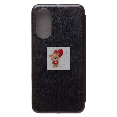 Чехол-книжка для OPPO A78 4G (черный) - BC002 Чехол-книжка для OPPO A78 4G (черный) - BC002