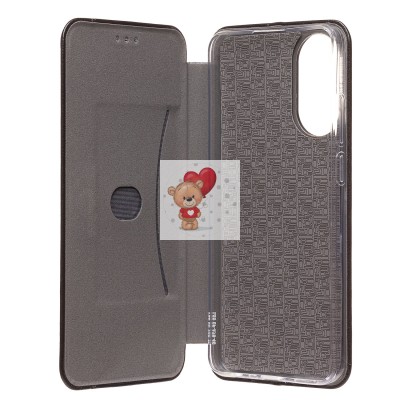 Чехол-книжка для OPPO A78 4G (черный) - BC002 Чехол-книжка для OPPO A78 4G (черный) - BC002