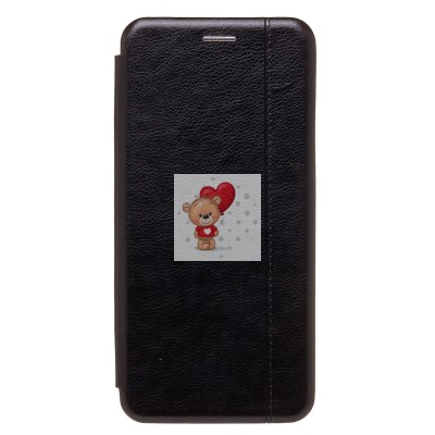 Чехол-книжка для OPPO A79 5G (черный) - BC002