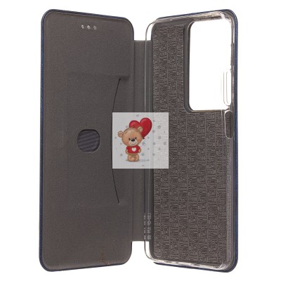 Чехол-книжка для OPPO A79 5G (синий) - BC002 Чехол-книжка для OPPO A79 5G (синий) - BC002