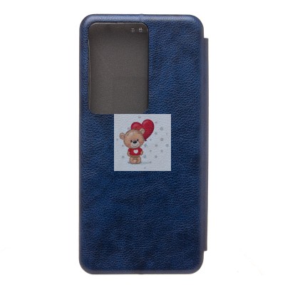 Чехол-книжка для OPPO A79 5G (синий) - BC002 Чехол-книжка для OPPO A79 5G (синий) - BC002