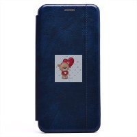 Чехол-книжка для OPPO A96 (синий) - BC002 Чехол-книжка для OPPO A96 (синий) - BC002