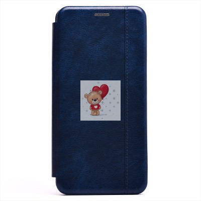 Чехол-книжка для OPPO A96 (синий) - BC002