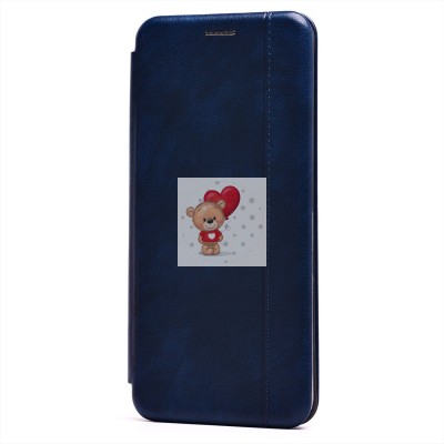 Чехол-книжка для OPPO A96 (синий) - BC002 Чехол-книжка для OPPO A96 (синий) - BC002