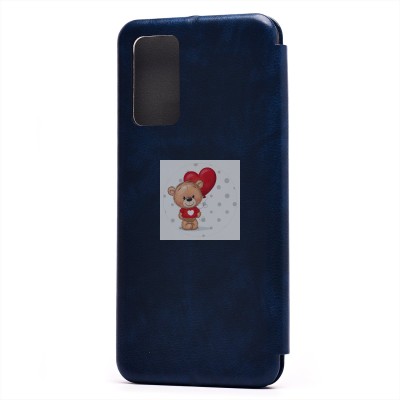Чехол-книжка для OPPO A96 (синий) - BC002 Чехол-книжка для OPPO A96 (синий) - BC002